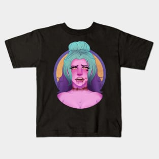 Hold Onto Your Head! - Pastel Gore [1] Kids T-Shirt